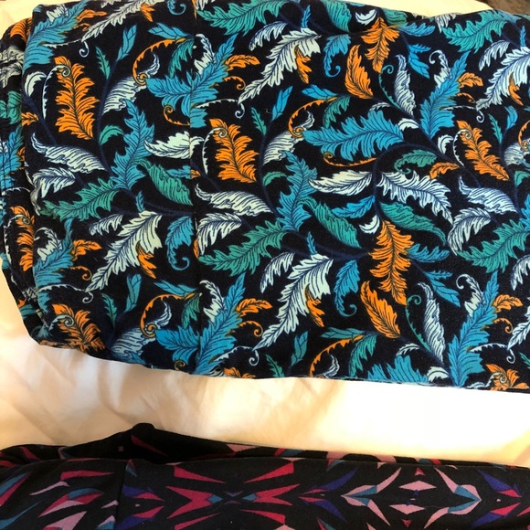 NWOT LuLaRoe OS Leggings Bundle! - Picture 2 of 4